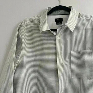 DKNY striped dress shirt